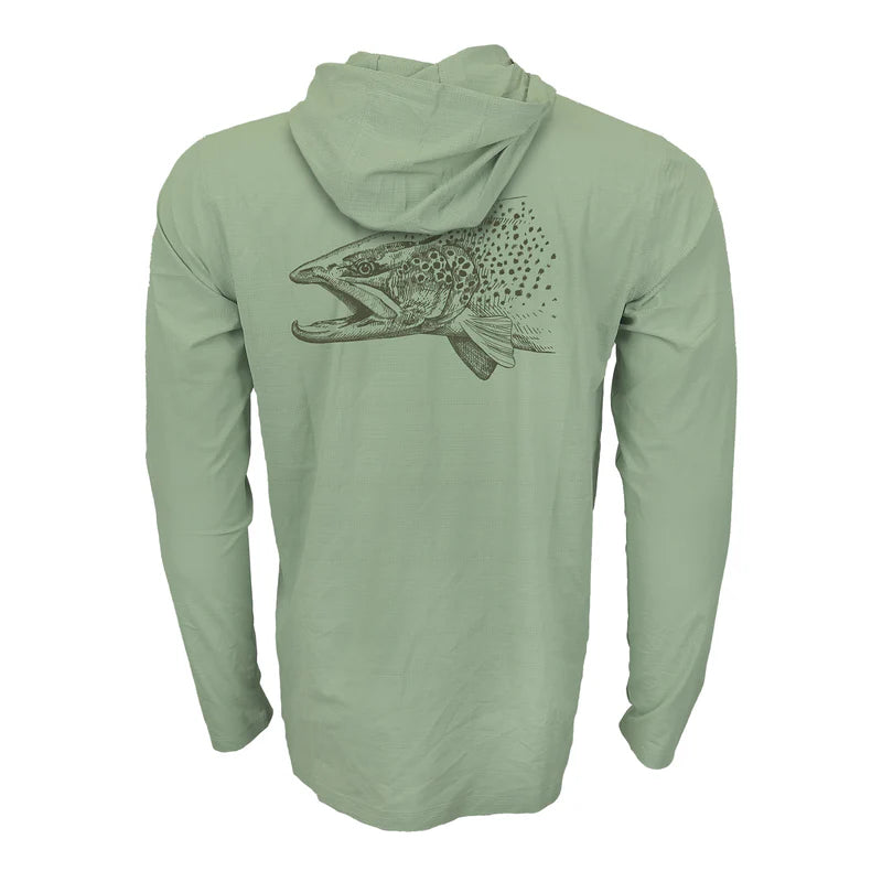 Rep Your Water Flolite Hooded Sun Shirt