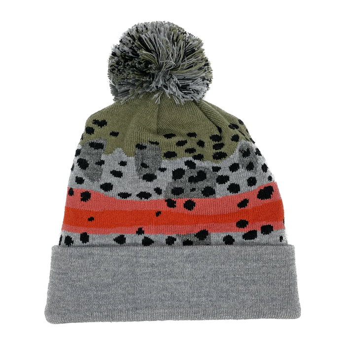 Rep Your Water Trout Skin Knit Hats