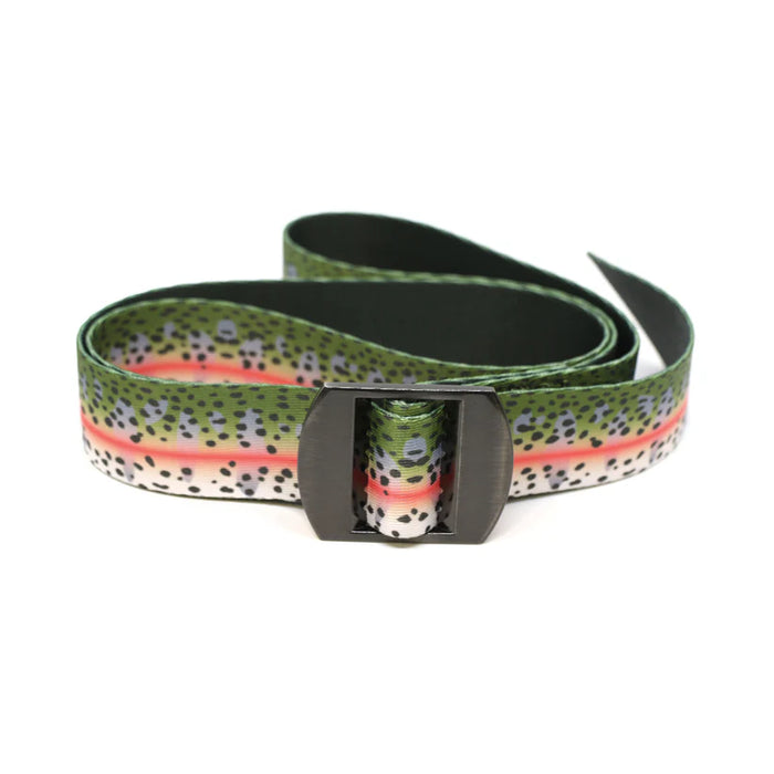 Rep Your Water Rainbow Trout Basecamp Belt