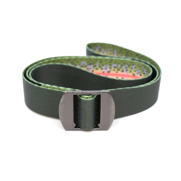 Rep Your Water Rainbow Trout Basecamp Belt