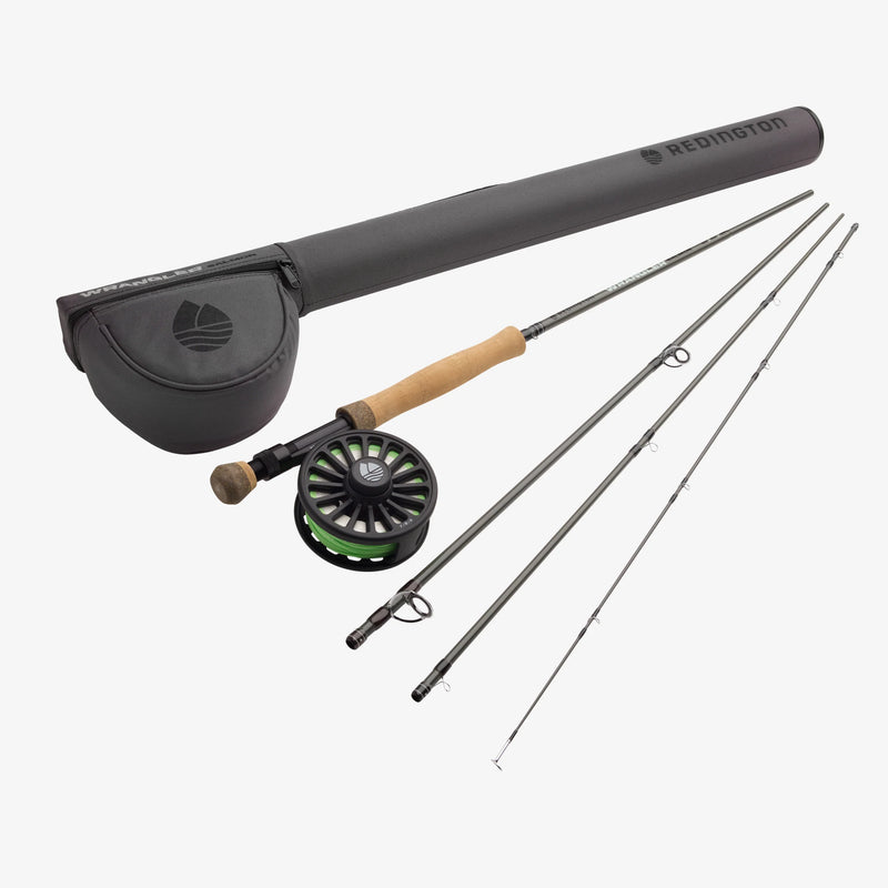 Redington Wrangler Salmon Fly Rod Kit - 890-4