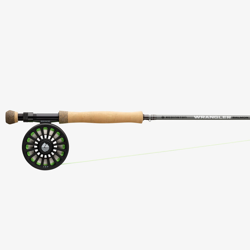 Redington Wrangler Salmon Fly Rod Kit - 890-4