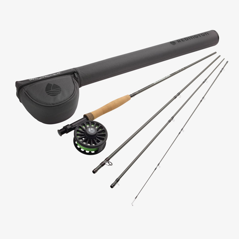 Redington Wrangler Trout Fly Rod Kit - 590-4