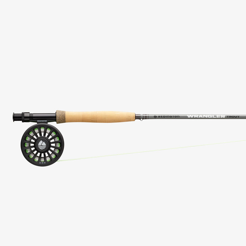 Redington Wrangler Trout Fly Rod Kit - 590-4