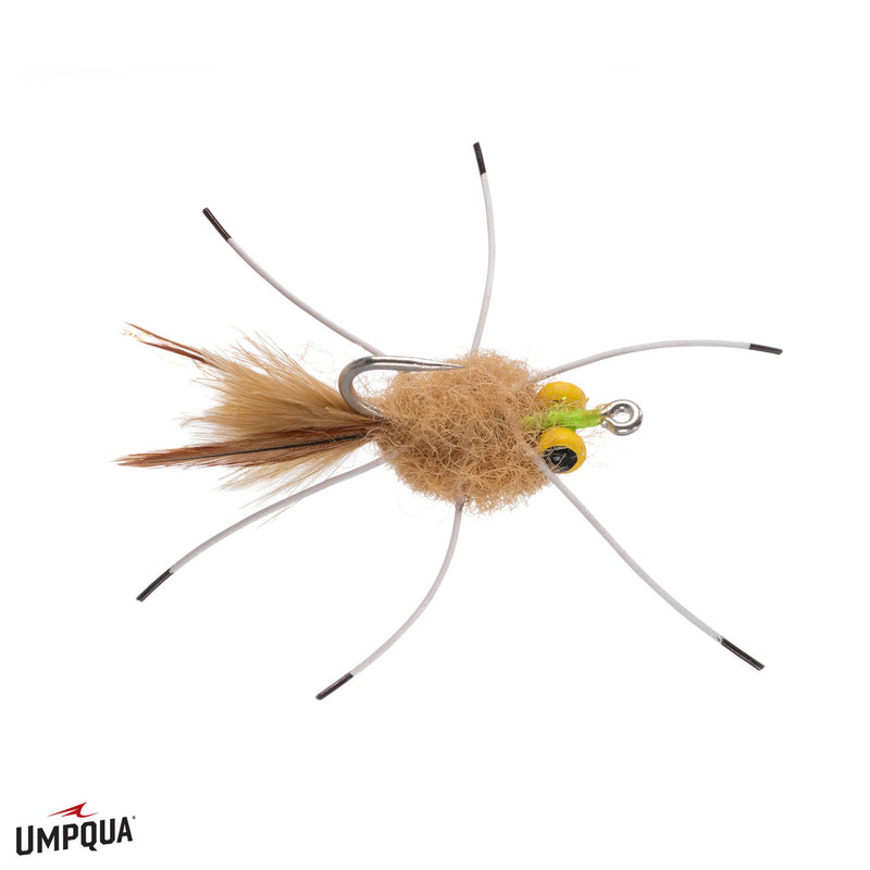 Umpqua Rag Head Crab 2.0 - Tan