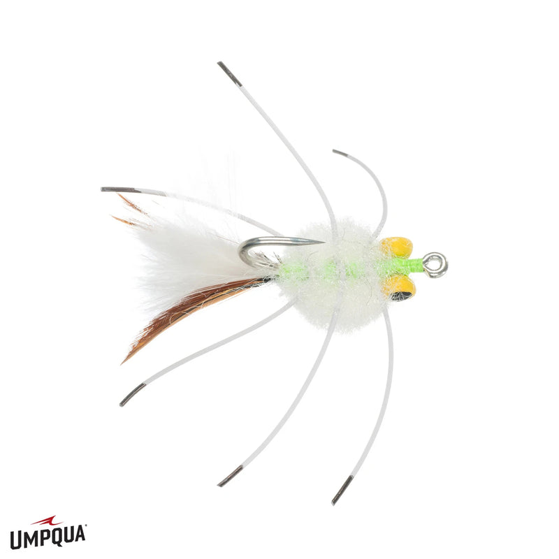 Umpqua Rag Head Crab 2.0 - White