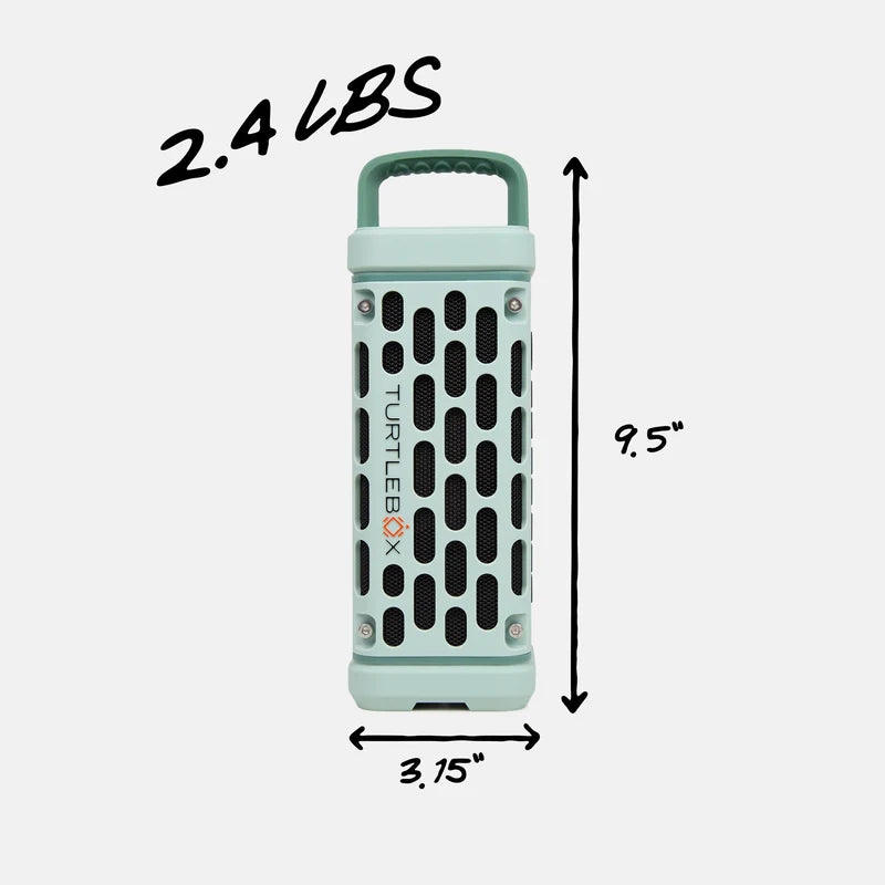 Turtlebox Ranger Waterproof Outdoor Bluetooth Speaker