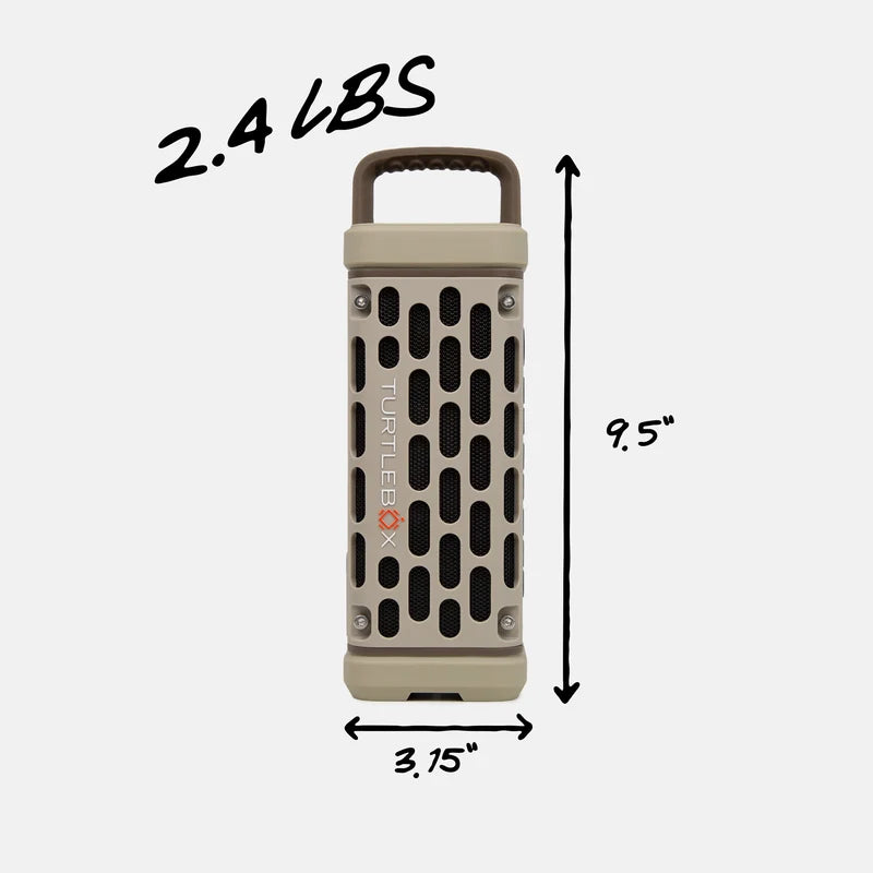 Turtlebox Ranger Waterproof Outdoor Bluetooth Speaker