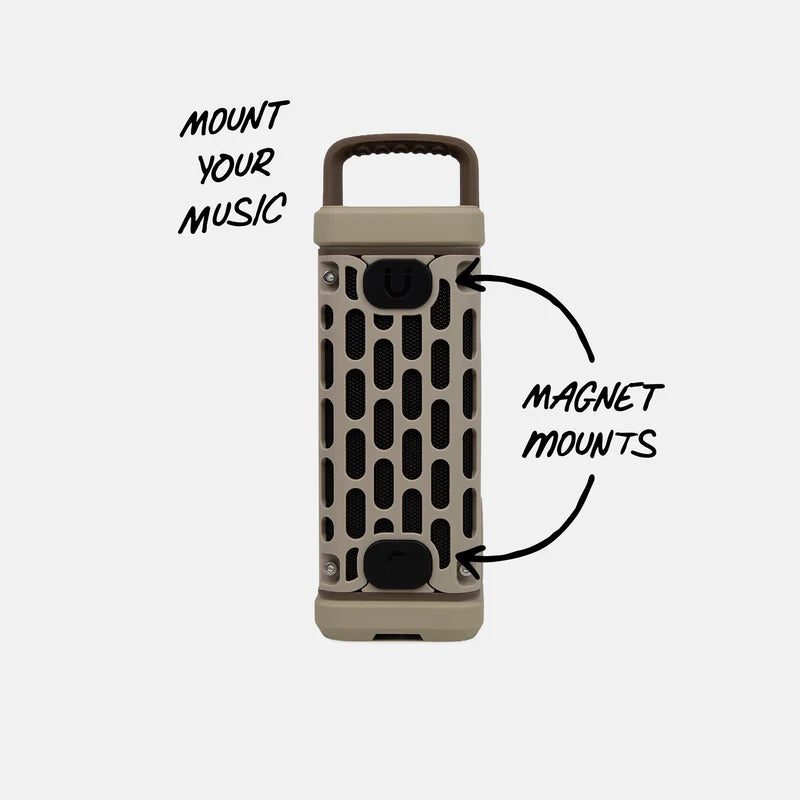 Turtlebox Ranger Waterproof Outdoor Bluetooth Speaker
