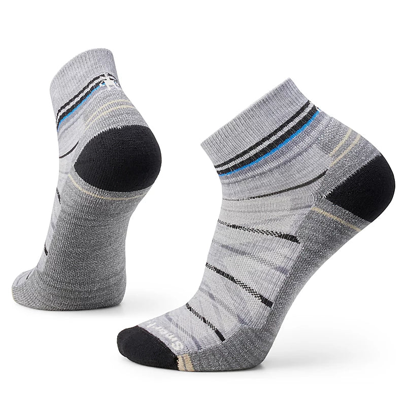 Smartwool Hike Light Cushion Pattern Ankle Socks