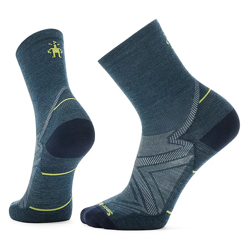 Smartwool Run Zero Cushion Mid Crew Socks Sale