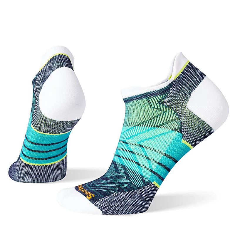 Smartwool Women's Run Zero Cushion Stripe Low Ankle Socks