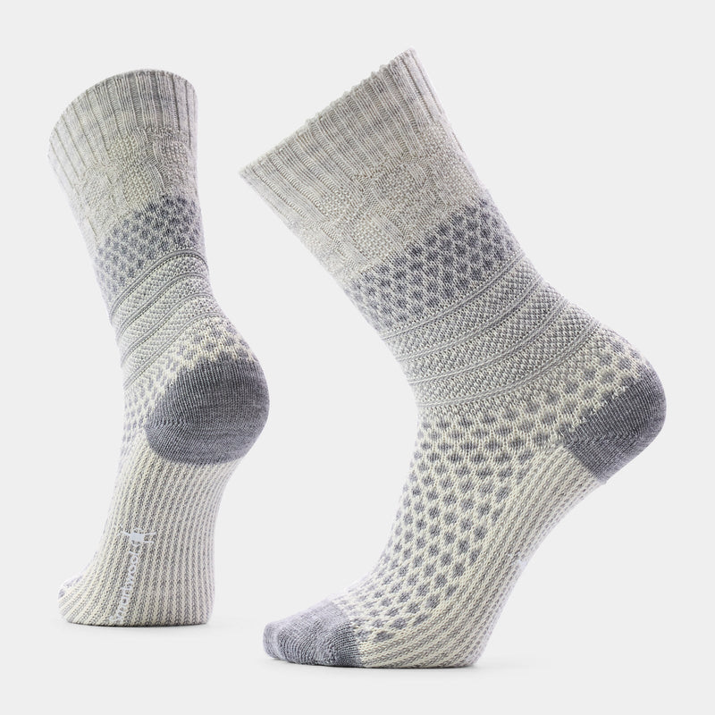 Smartwool Women's Everyday Popcorn Cable Crew Socks
