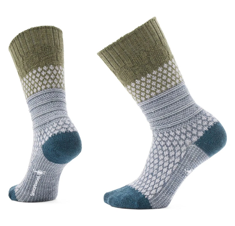 Smartwool Women's Everyday Popcorn Cable Crew Socks Sale