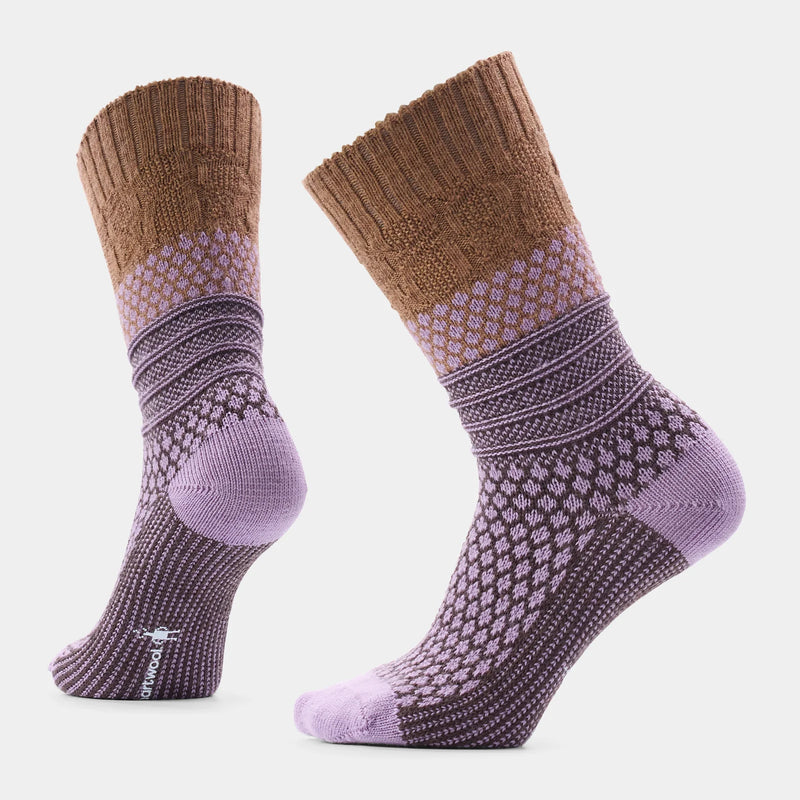 Smartwool Women's Everyday Popcorn Cable Crew Socks