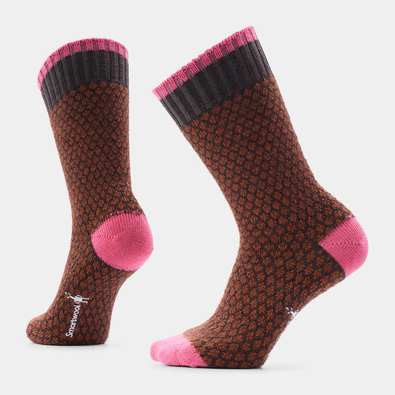 Smartwool Women's Everyday Popcorn Polka Dot Crew Socks