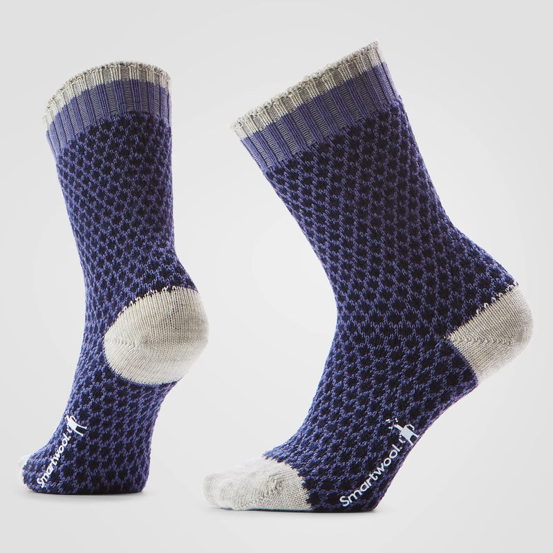 Smartwool Women's Everyday Popcorn Polka Dot Crew Socks