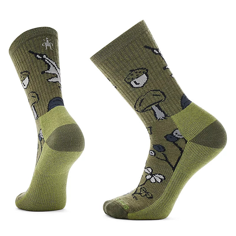 Smartwool Everyday Forest Loot Crew Socks Sale