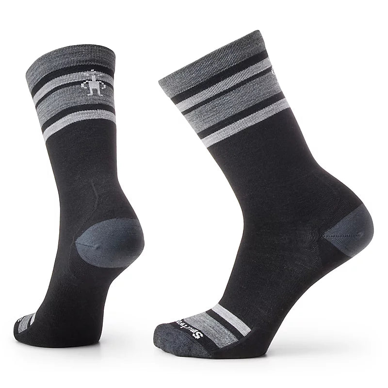 Smartwool Everyday Top Split Stripe Crew Socks