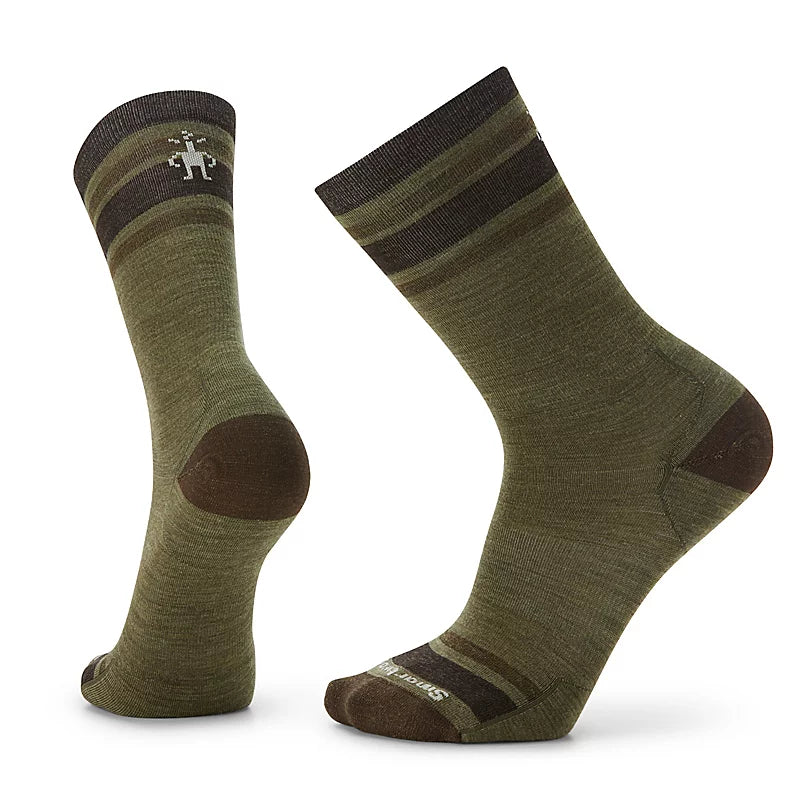 Smartwool Everyday Top Split Stripe Crew Socks