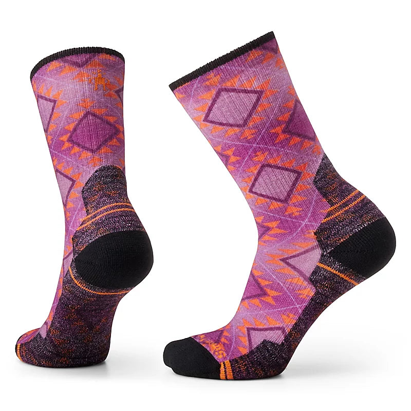 Smartwool Women's Hike Light Cushion Southwest Tile Crew Socks