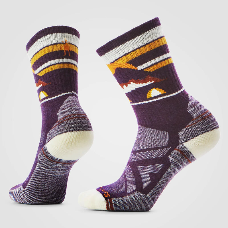 Smartwool Women's Hike Light Cushion Mountain Moon Crew Socks