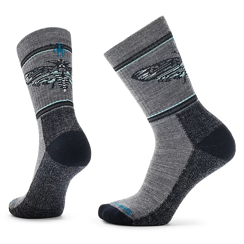 Smartwool Everyday Mystic Moth Crew Socks Sale