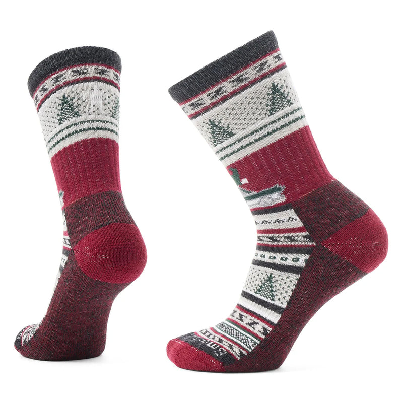 Smartwool Everyday Say It Aint Snow Crew Socks