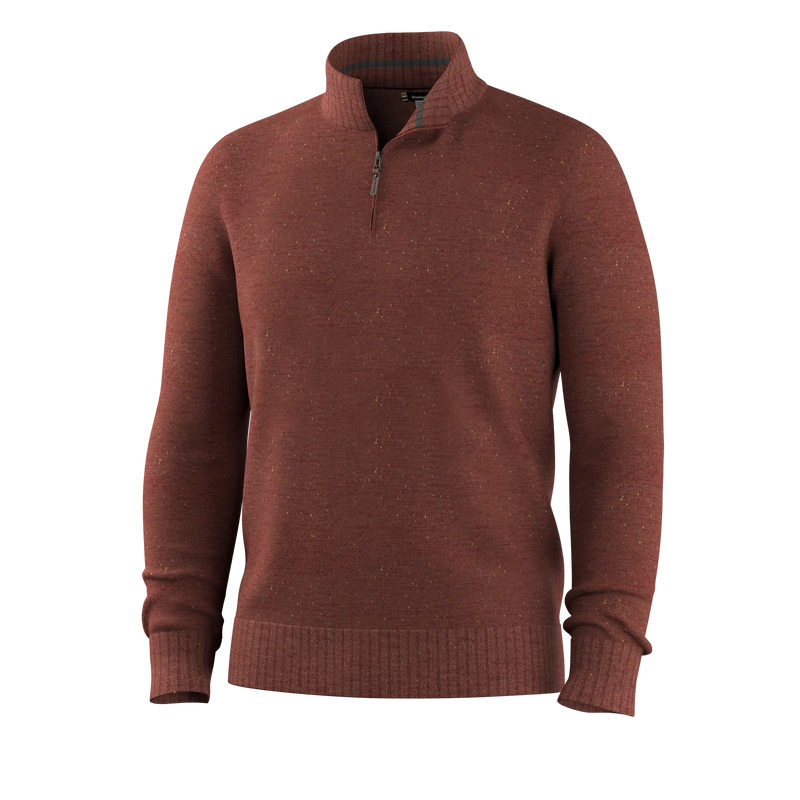 Smartwool Men's Sparwood 1/4 Zip Sweater