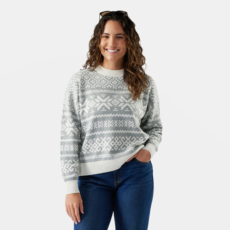 Smartwool Women's Edgewood Heritage Crew Sweater