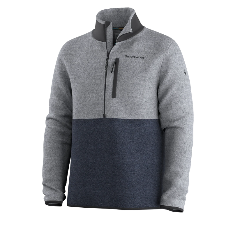 Smartwool Men's Second Cut Fleece 1/2 Zip Sweater