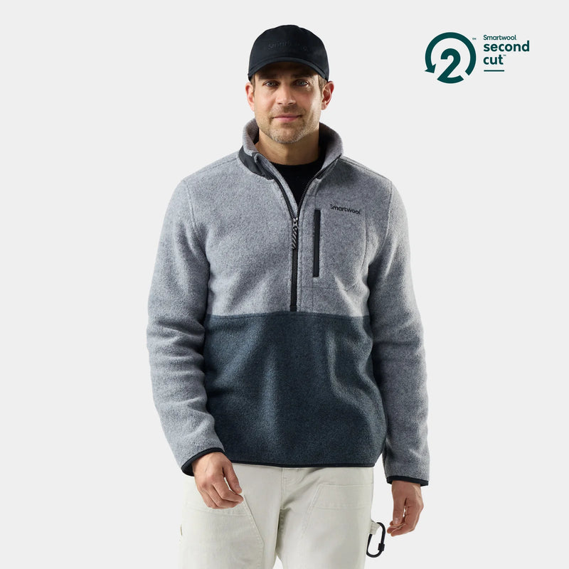 Smartwool Men's Second Cut Fleece 1/2 Zip Sweater