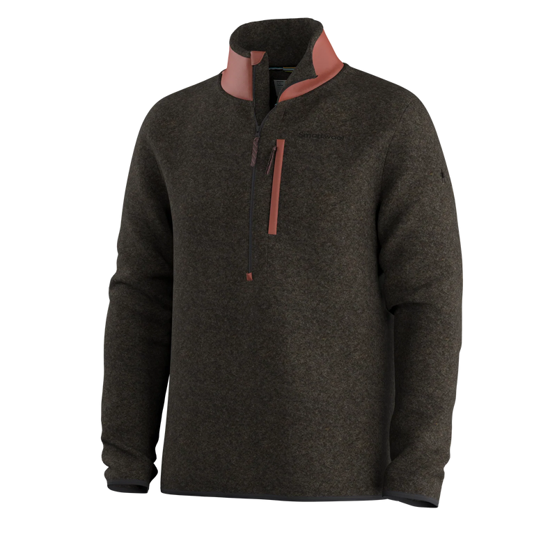 Smartwool Men's Second Cut Fleece 1/2 Zip Sweater