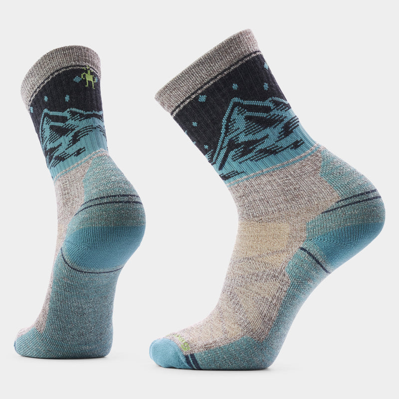 Smartwool Hike Light Cushion Valley View Crew Socks