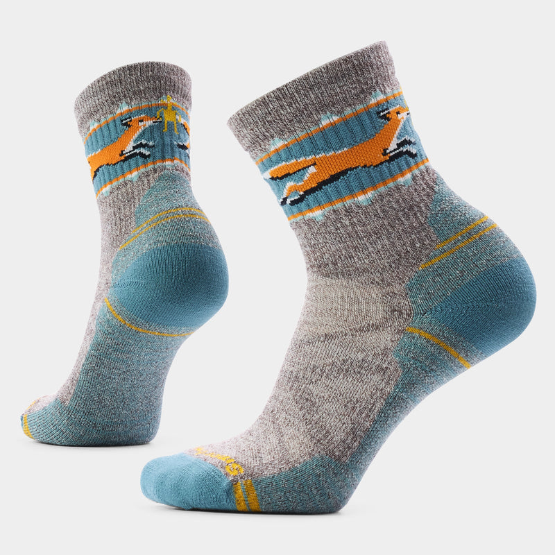 Smartwool Women's Hike Light Cushion Fox Meadow Mid Crew Socks