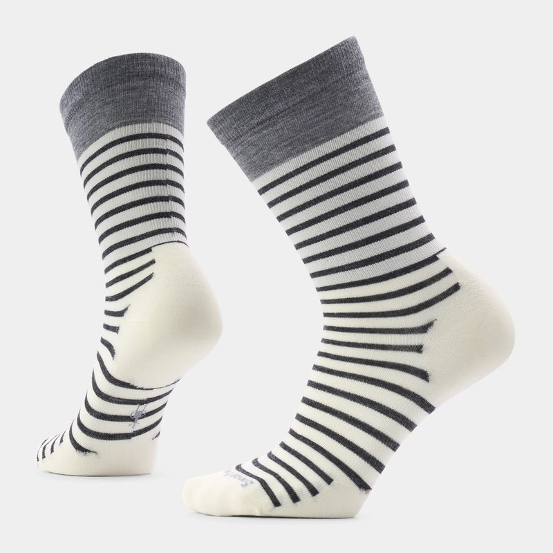 Smartwool Women's Everyday Pin Stripe Crew Socks
