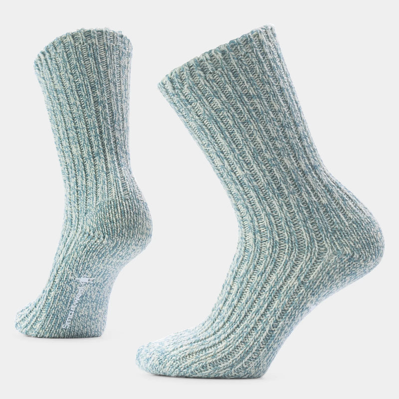 Smartwool Women's Everyday Cozy Heritage Rib Crew Socks
