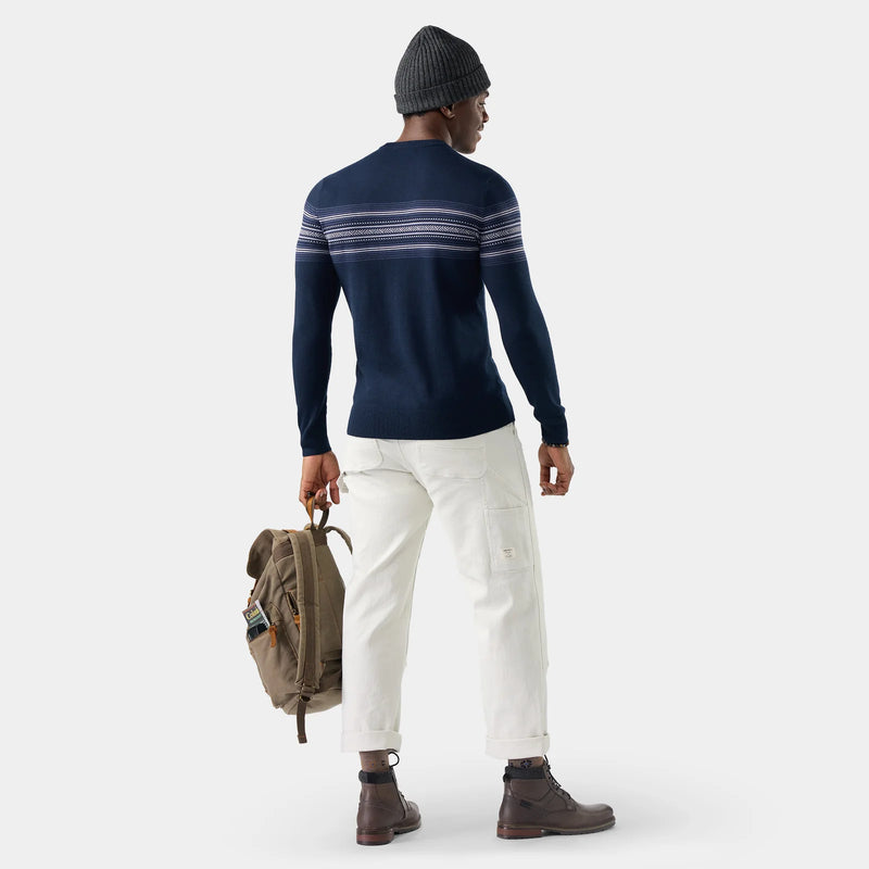 Smartwool Men's Sparwood Stripe Crew Sweater