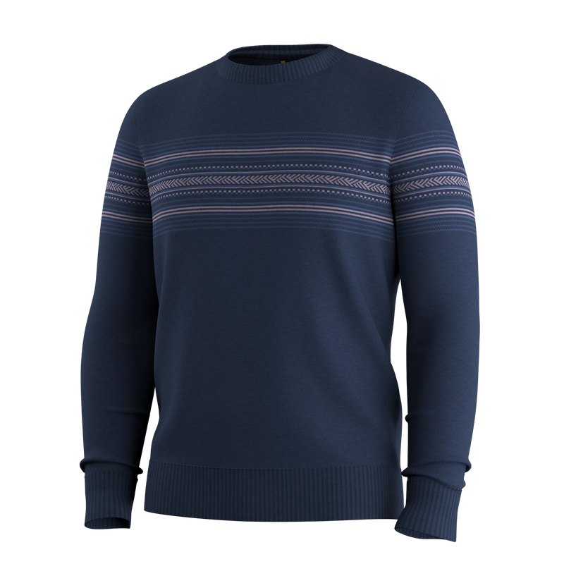 Smartwool Men's Sparwood Stripe Crew Sweater