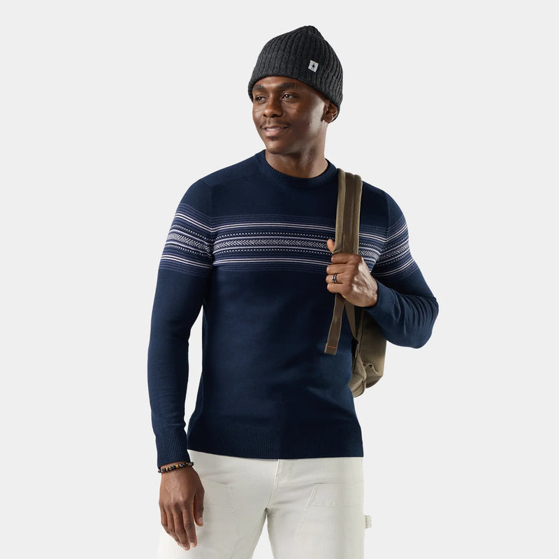 Smartwool Men's Sparwood Stripe Crew Sweater