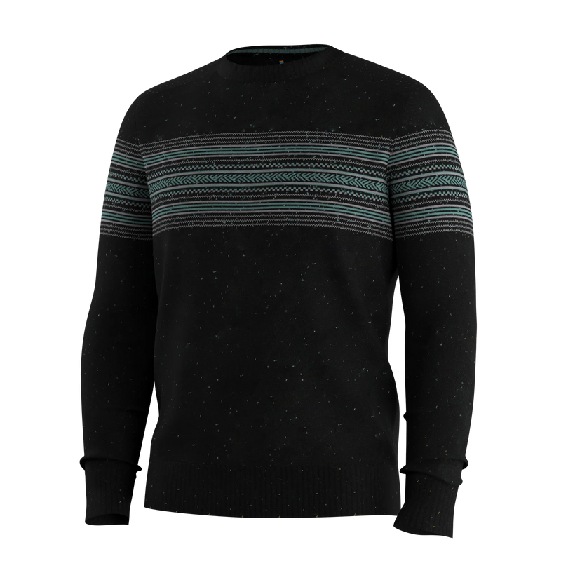 Smartwool Men's Sparwood Stripe Crew Sweater