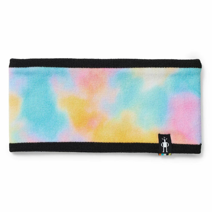 Smartwool Watercolor Cloud Print Headband