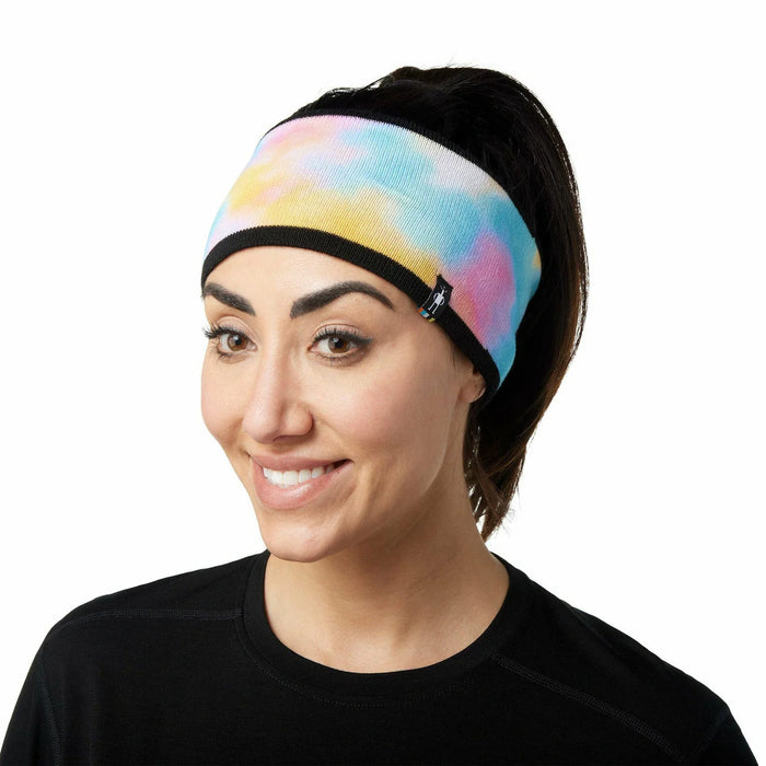 Smartwool Watercolor Cloud Print Headband