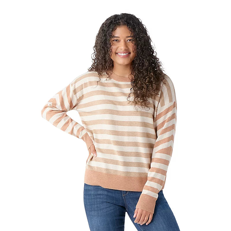 Smartwool Women's Edgewood Boyfriend Crew Sweater Sale
