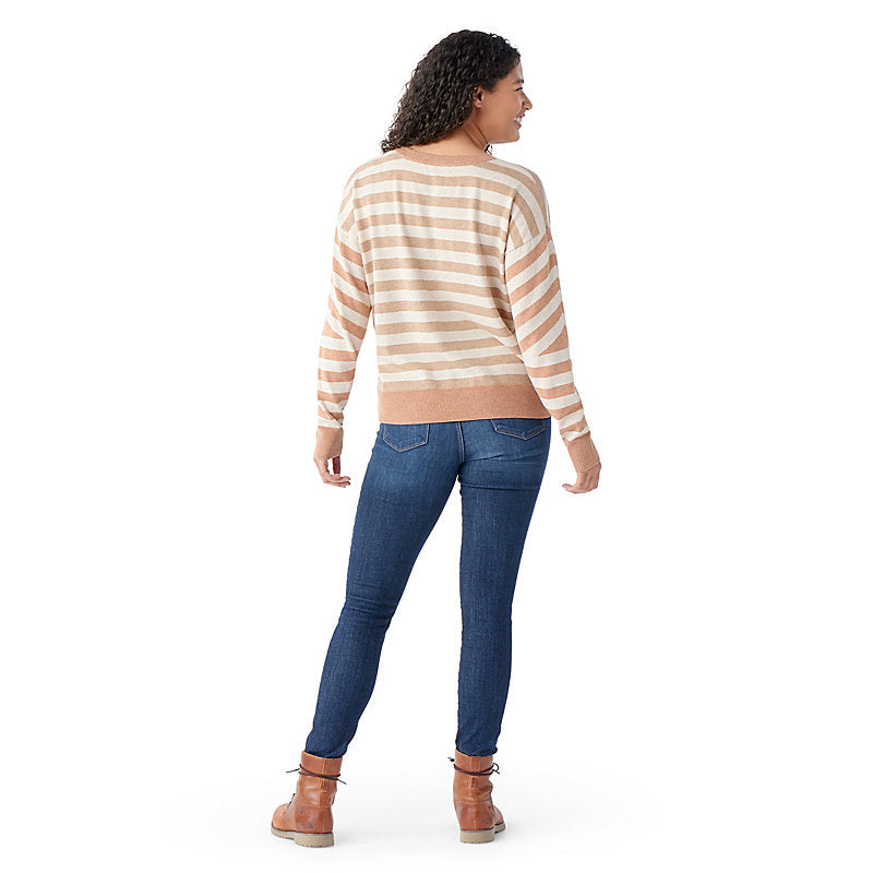 Smartwool Women's Edgewood Boyfriend Crew Sweater Sale