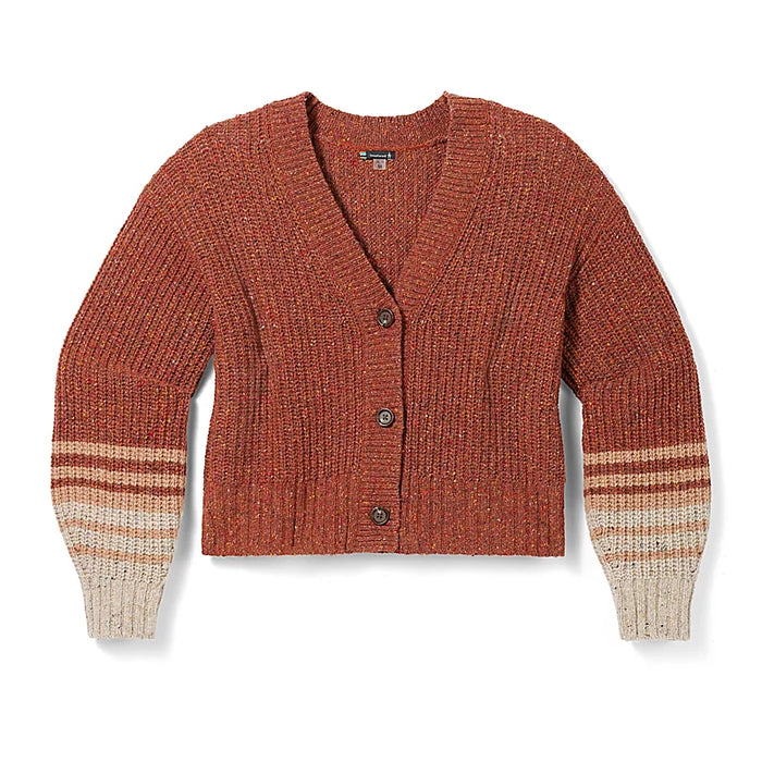 Smartwool Women's Cozy Lodge Cropped Cardigan Sweater