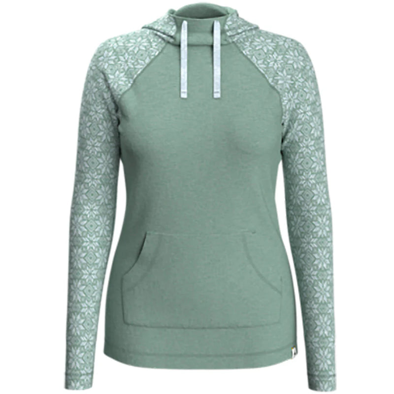 Smartwool Women's Thermal Merino Drape Neck Hoodie Sale