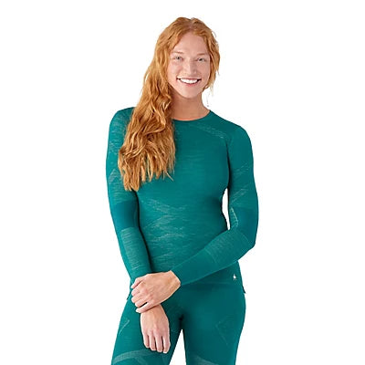 Smartwool Women's Intraknit Thermal Merino Base Layer Crew Sale