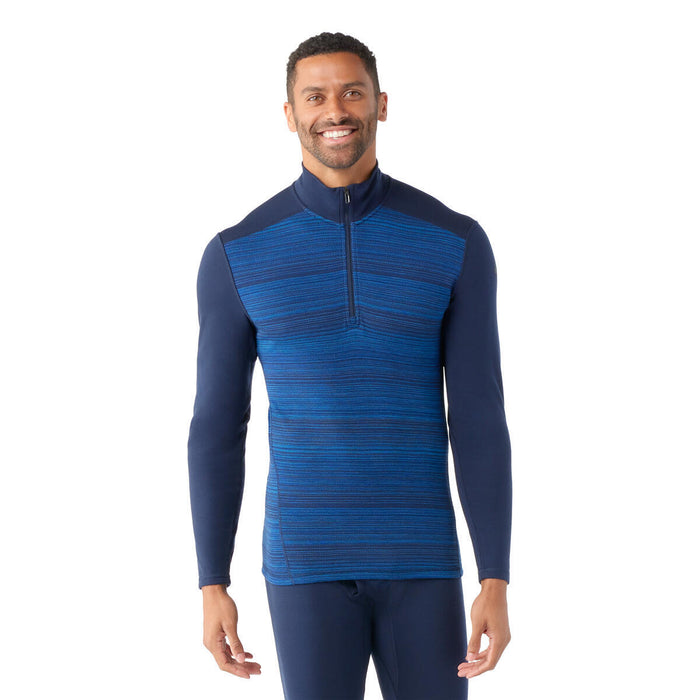 Smartwool Men's Classic Thermal Merino Base Layer 1/4 Zip