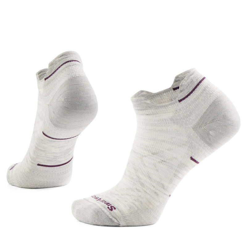 Smartwool Women's Run Zero Cushion Low Ankle Socks